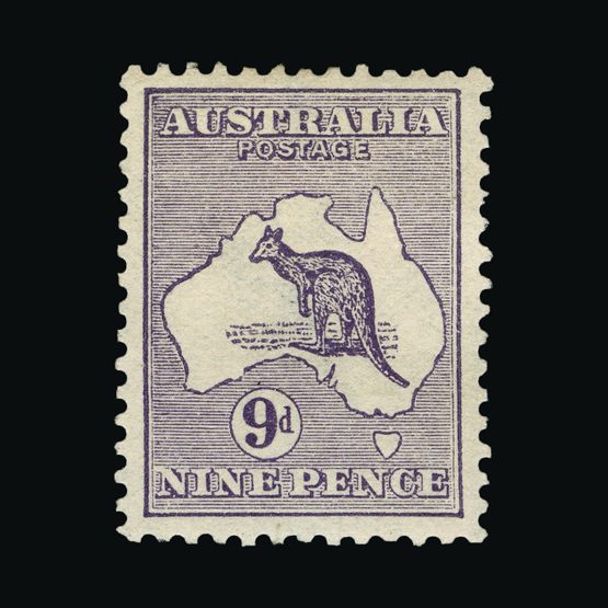 Lot 746 - Australia 1913 -  Universal Philatelic Auctions Sale #64