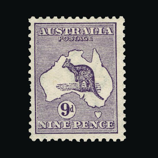 Lot 747 - Australia 1913 -  Universal Philatelic Auctions Sale #64