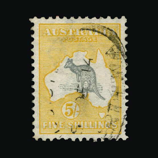 Lot 748 - Australia 1913 -  Universal Philatelic Auctions Sale #64