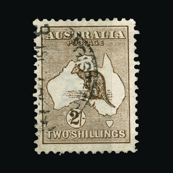 Lot 749 - Australia 1913 -  Universal Philatelic Auctions Sale #64