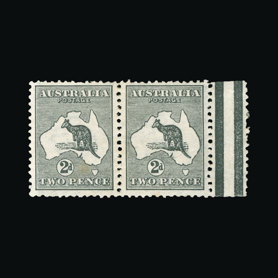 Lot 750 - Australia 1913 -  Universal Philatelic Auctions Sale #64