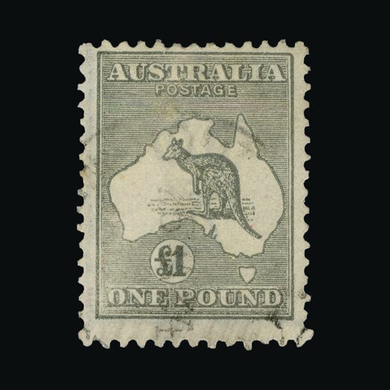 Lot 809 - Australia 1923-24 -  Universal Philatelic Auctions Sale #64