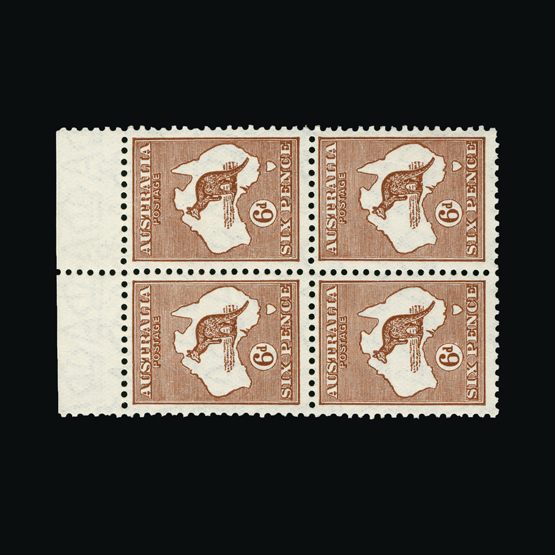 Lot 839 - Australia 1929-30 -  Universal Philatelic Auctions Sale #64