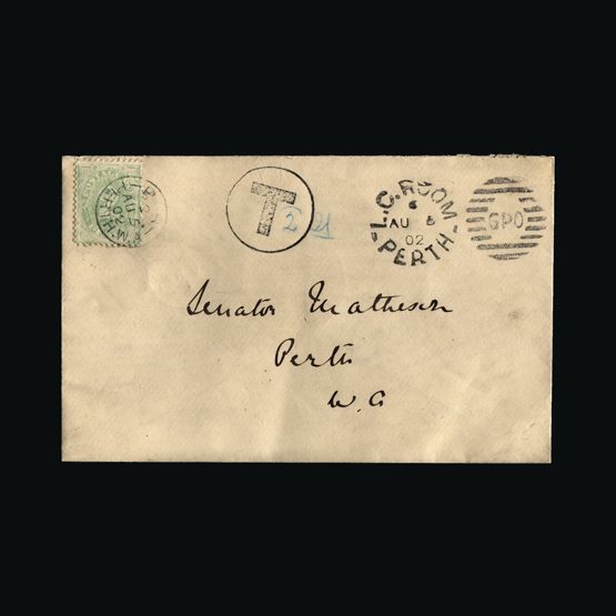 Lot 979 - australia - postage dues 1902 - Universal Philatelic Auctions Sale #64 Lot 979 - australia - postage dues 1902 - Universal Philatelic Auctions Sale #64