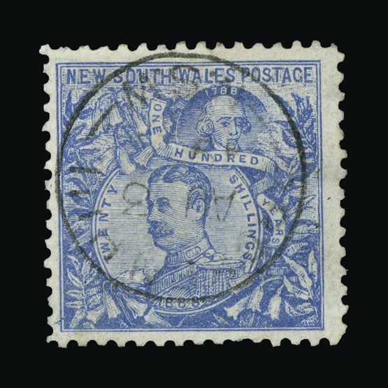 Lot 995 - Australia - States - New South Wales 1888 -  Universal Philatelic Auctions Sale #64