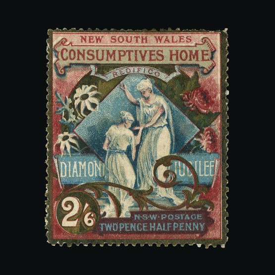 Lot 997 - Australia - States - New South Wales 1897 -  Universal Philatelic Auctions Sale #64