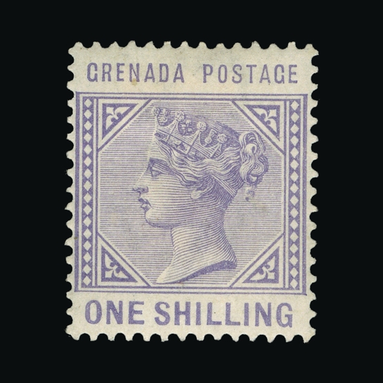 Lot 10029 - Grenada 1883 -  Universal Philatelic Auctions Sale #65