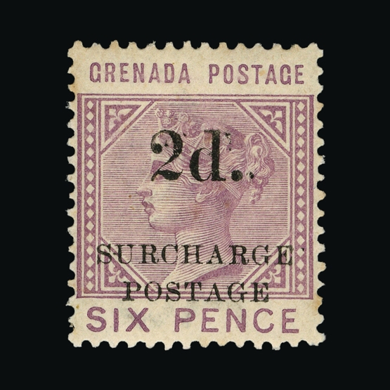 Lot 10039 - Grenada 1892 -  Universal Philatelic Auctions Sale #65