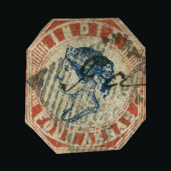Lot 10950 - india 1854 - Universal Philatelic Auctions Sale #65 Lot 10950 - india 1854 - Universal Philatelic Auctions Sale #65