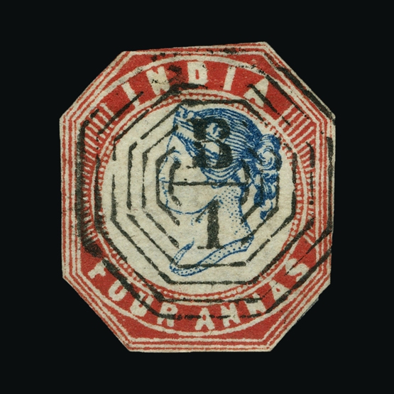 Lot 10953 - india 1854 - Universal Philatelic Auctions Sale #65 Lot 10953 - india 1854 - Universal Philatelic Auctions Sale #65