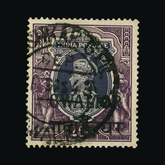Lot 11155 - India - States - Gwalior 1938-48 - Universal Philatelic Auctions Sale #65 Lot 11155 - India - States - Gwalior 1938-48 - Universal Philatelic Auctions Sale #65