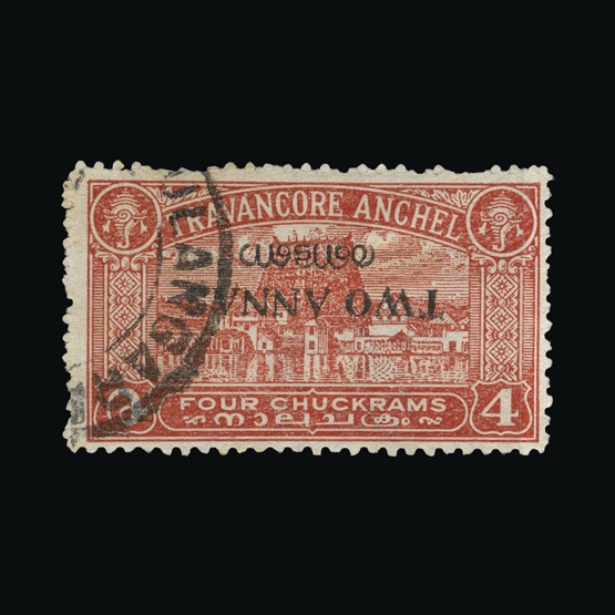 Lot 11270 - India - States - Travancore-Cochin 1949 - Universal Philatelic Auctions Sale #65 Lot 11270 - India - States - Travancore-Cochin 1949 - Universal Philatelic Auctions Sale #65