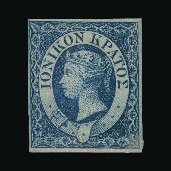 Lot 11349 - Ionian Islands 1859 -  Universal Philatelic Auctions Sale #65