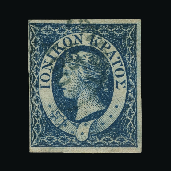 Lot 11353 - Ionian Islands 1859 -  Universal Philatelic Auctions Sale #65