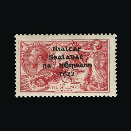 Lot 11520 - ireland 1922 - Universal Philatelic Auctions Sale #65 Lot 11520 - ireland 1922 - Universal Philatelic Auctions Sale #65