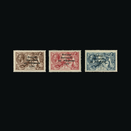 Lot 11523 - ireland 1922 - Universal Philatelic Auctions Sale #65 Lot 11523 - ireland 1922 - Universal Philatelic Auctions Sale #65