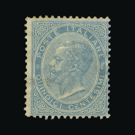 Lot 11604 - Italy 1863-65 -  Universal Philatelic Auctions Sale #65