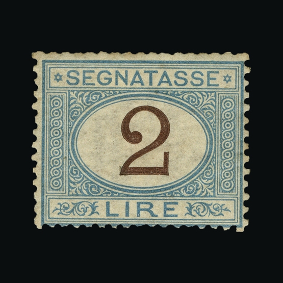 Lot 11607 - Italy 1870-1925 -  Universal Philatelic Auctions Sale #65