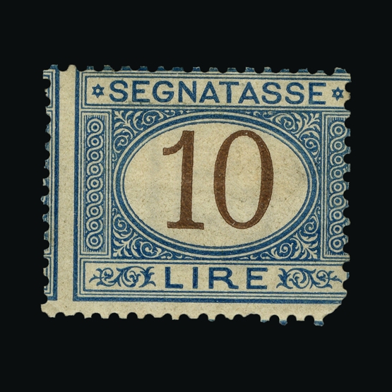 Lot 11608 - Italy 1870-1925 -  Universal Philatelic Auctions Sale #65