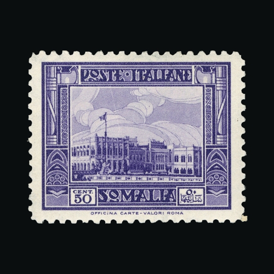 Lot 11880 - Italy - Colonies - Somalia 1932 - Universal Philatelic Auctions Sale #65 Lot 11880 - Italy - Colonies - Somalia 1932 - Universal Philatelic Auctions Sale #65