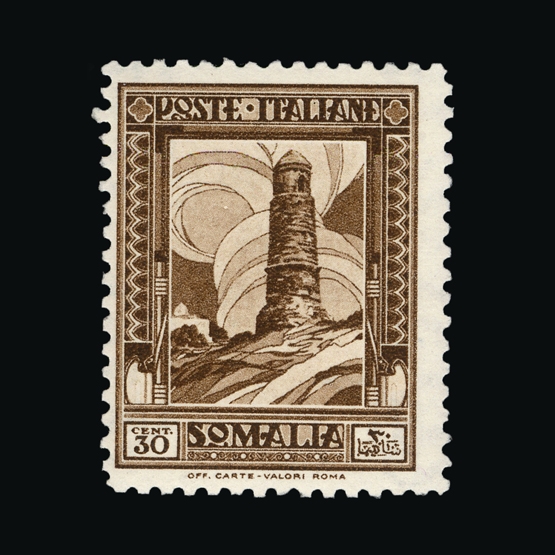 Lot 11881 - Italy - Colonies - Somalia 1932 - Universal Philatelic Auctions Sale #65 Lot 11881 - Italy - Colonies - Somalia 1932 - Universal Philatelic Auctions Sale #65