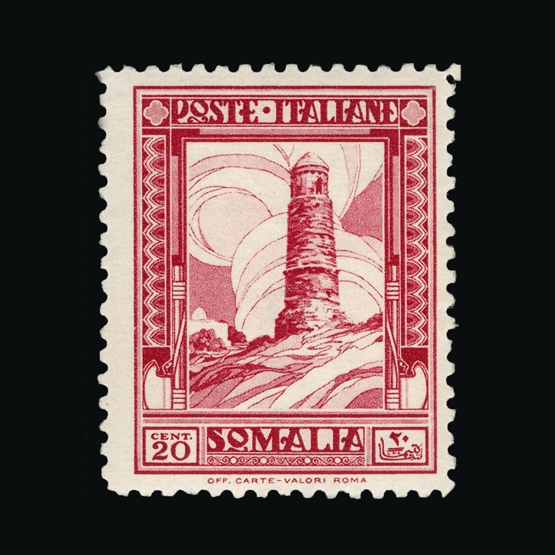 Lot 11882 - Italy - Colonies - Somalia 1932 - Universal Philatelic Auctions Sale #65 Lot 11882 - Italy - Colonies - Somalia 1932 - Universal Philatelic Auctions Sale #65