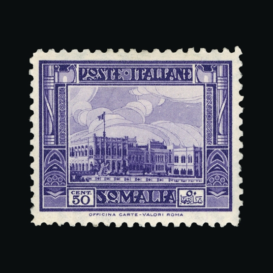 Lot 11885 - Italy - Colonies - Somalia 1932-36 - Universal Philatelic Auctions Sale #65 Lot 11885 - Italy - Colonies - Somalia 1932-36 - Universal Philatelic Auctions Sale #65