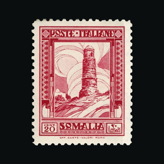 Lot 11887 - Italy - Colonies - Somalia 1932-36 - Universal Philatelic Auctions Sale #65 Lot 11887 - Italy - Colonies - Somalia 1932-36 - Universal Philatelic Auctions Sale #65