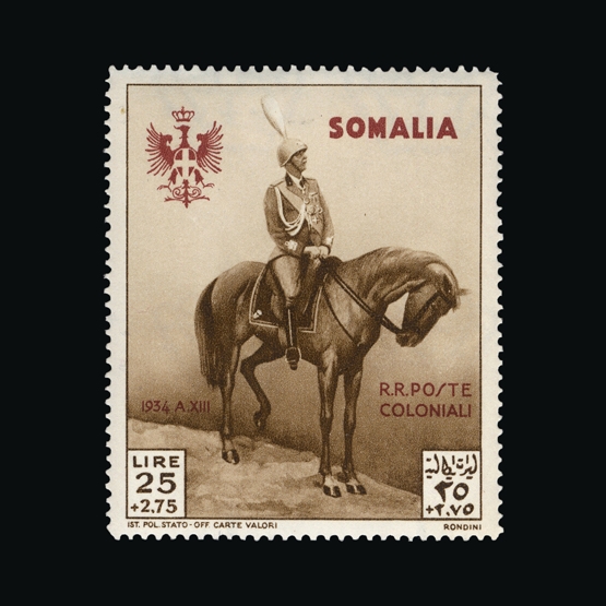 Lot 11894 - Italy - Colonies - Somalia 1935 - Universal Philatelic Auctions Sale #65 Lot 11894 - Italy - Colonies - Somalia 1935 - Universal Philatelic Auctions Sale #65