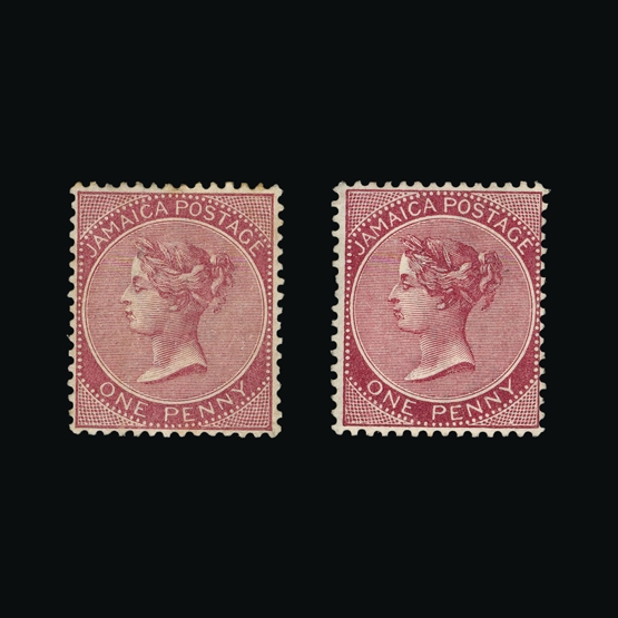 Lot 11985 - jamaica 1885-6 - Universal Philatelic Auctions Sale #65 Lot 11985 - jamaica 1885-6 - Universal Philatelic Auctions Sale #65