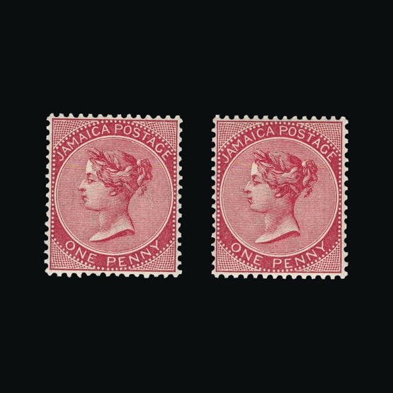 Lot 11986 - jamaica 1885-6 - Universal Philatelic Auctions Sale #65 Lot 11986 - jamaica 1885-6 - Universal Philatelic Auctions Sale #65