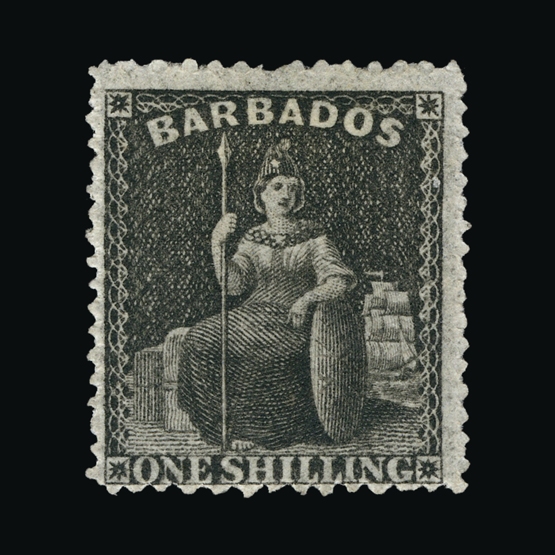 Lot 1575 - barbados 1861 - Universal Philatelic Auctions Sale #65 Lot 1575 - barbados 1861 - Universal Philatelic Auctions Sale #65