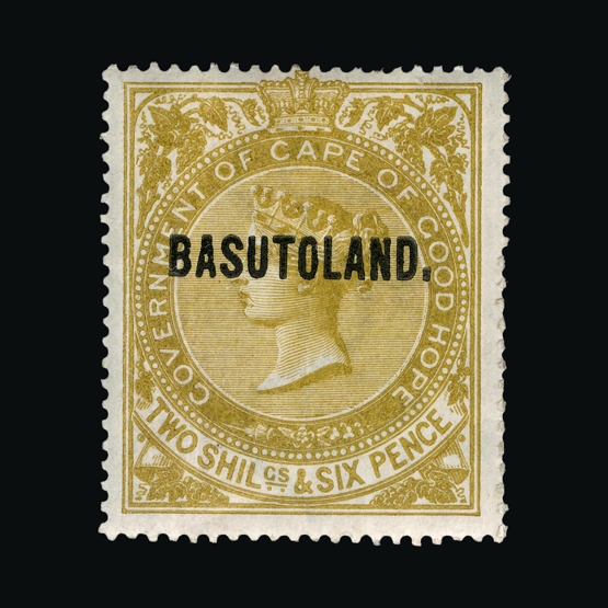Lot 1772 - basutoland 1901-02 - Universal Philatelic Auctions Sale #65 Lot 1772 - basutoland 1901-02 - Universal Philatelic Auctions Sale #65
