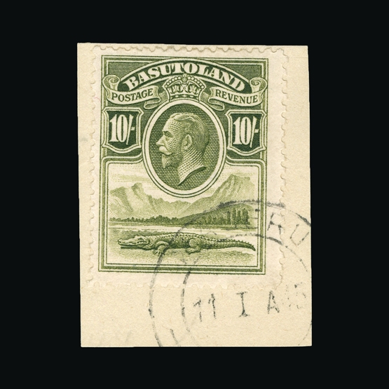 Lot 1785 - basutoland 1933 - Universal Philatelic Auctions Sale #65 Lot 1785 - basutoland 1933 - Universal Philatelic Auctions Sale #65