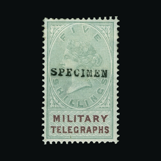 Lot 1857 - bechuanaland 1884 -  Universal Philatelic Auctions Sale #65