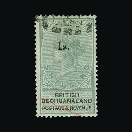 Lot 1866 - bechuanaland 1888 -  Universal Philatelic Auctions Sale #65