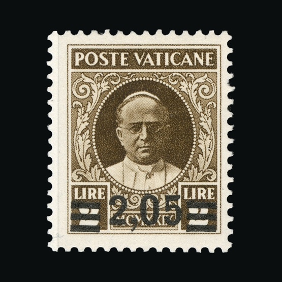 Lot 20128 - vatican 1934 - Universal Philatelic Auctions Sale #65 Lot 20128 - vatican 1934 - Universal Philatelic Auctions Sale #65