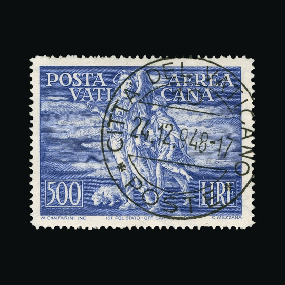 Lot 20132 - vatican 1948 - Universal Philatelic Auctions Sale #65 Lot 20132 - vatican 1948 - Universal Philatelic Auctions Sale #65