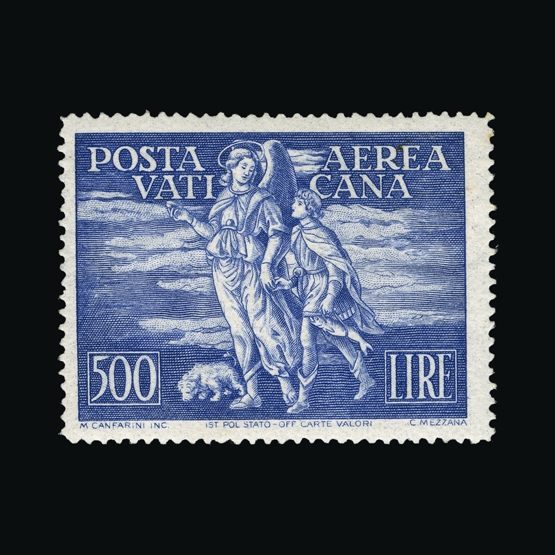 Lot 20133 - vatican 1948 - Universal Philatelic Auctions Sale #65 Lot 20133 - vatican 1948 - Universal Philatelic Auctions Sale #65