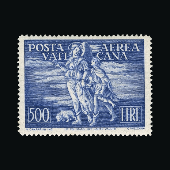 Lot 20134 - vatican 1948 - Universal Philatelic Auctions Sale #65 Lot 20134 - vatican 1948 - Universal Philatelic Auctions Sale #65