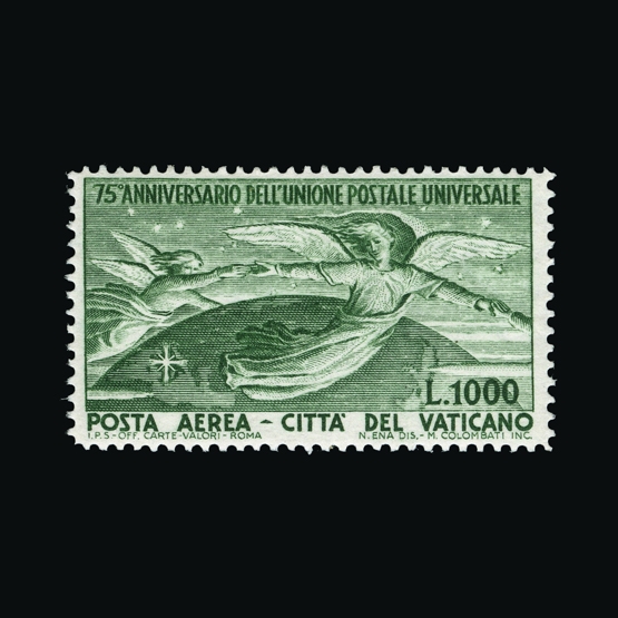 Lot 20138 - vatican 1949 - Universal Philatelic Auctions Sale #65 Lot 20138 - vatican 1949 - Universal Philatelic Auctions Sale #65