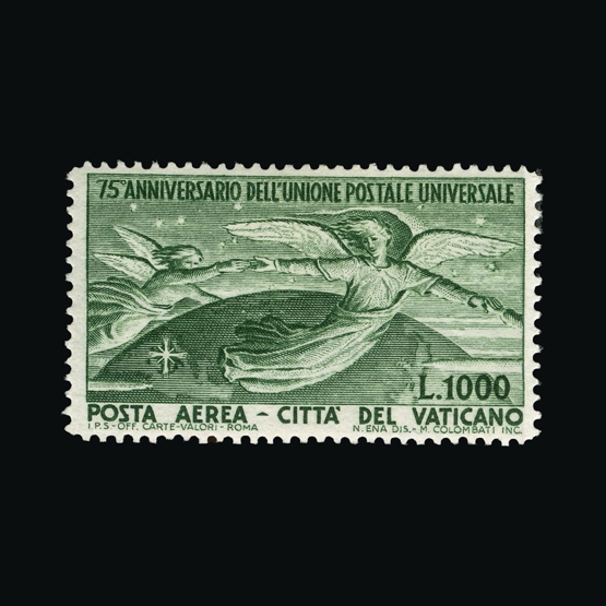 Lot 20140 - vatican 1949 - Universal Philatelic Auctions Sale #65 Lot 20140 - vatican 1949 - Universal Philatelic Auctions Sale #65