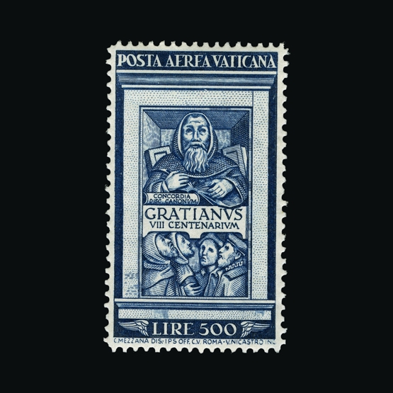 Lot 20141 - vatican 1951 - Universal Philatelic Auctions Sale #65 Lot 20141 - vatican 1951 - Universal Philatelic Auctions Sale #65