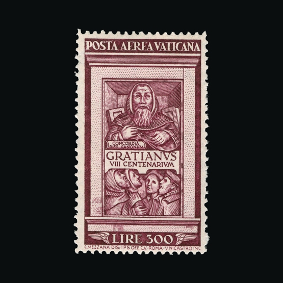Lot 20142 - vatican 1951 - Universal Philatelic Auctions Sale #65 Lot 20142 - vatican 1951 - Universal Philatelic Auctions Sale #65