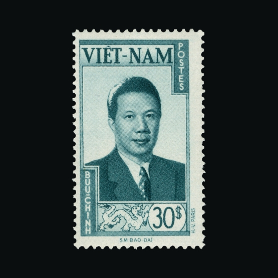 Lot 20211 - vietnam - south 1951 -  Universal Philatelic Auctions Sale #65