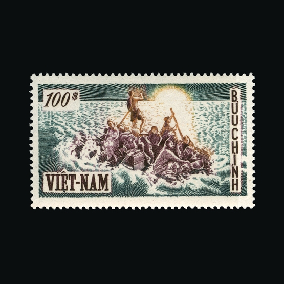 Lot 20216 - vietnam - south 1955 -  Universal Philatelic Auctions Sale #65