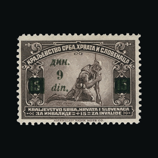 Lot 20308 - Yugoslavia 1922-24 - Universal Philatelic Auctions Sale #65 Lot 20308 - Yugoslavia 1922-24 - Universal Philatelic Auctions Sale #65