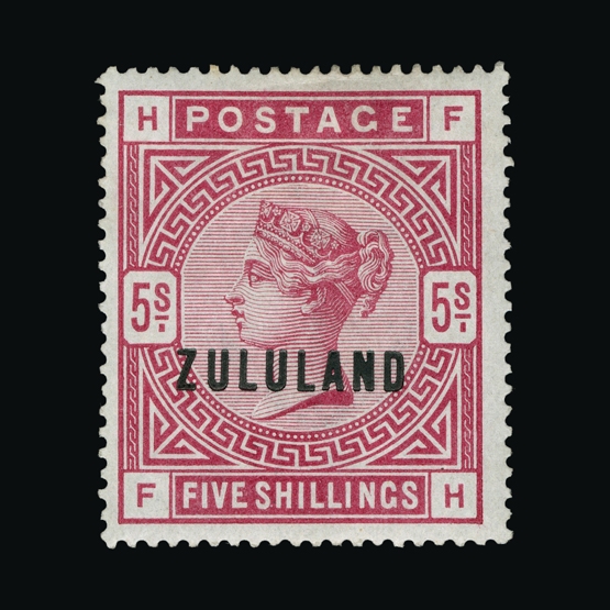 Lot 20408 - zululand 1888-93 - Universal Philatelic Auctions Sale #65 Lot 20408 - zululand 1888-93 - Universal Philatelic Auctions Sale #65