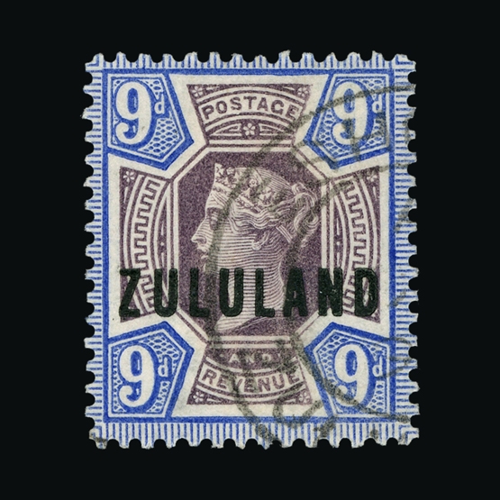 Lot 20411 - zululand 1888-93 - Universal Philatelic Auctions Sale #65 Lot 20411 - zululand 1888-93 - Universal Philatelic Auctions Sale #65