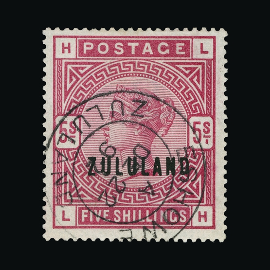 Lot 20416 - zululand 1888-93 - Universal Philatelic Auctions Sale #65 Lot 20416 - zululand 1888-93 - Universal Philatelic Auctions Sale #65